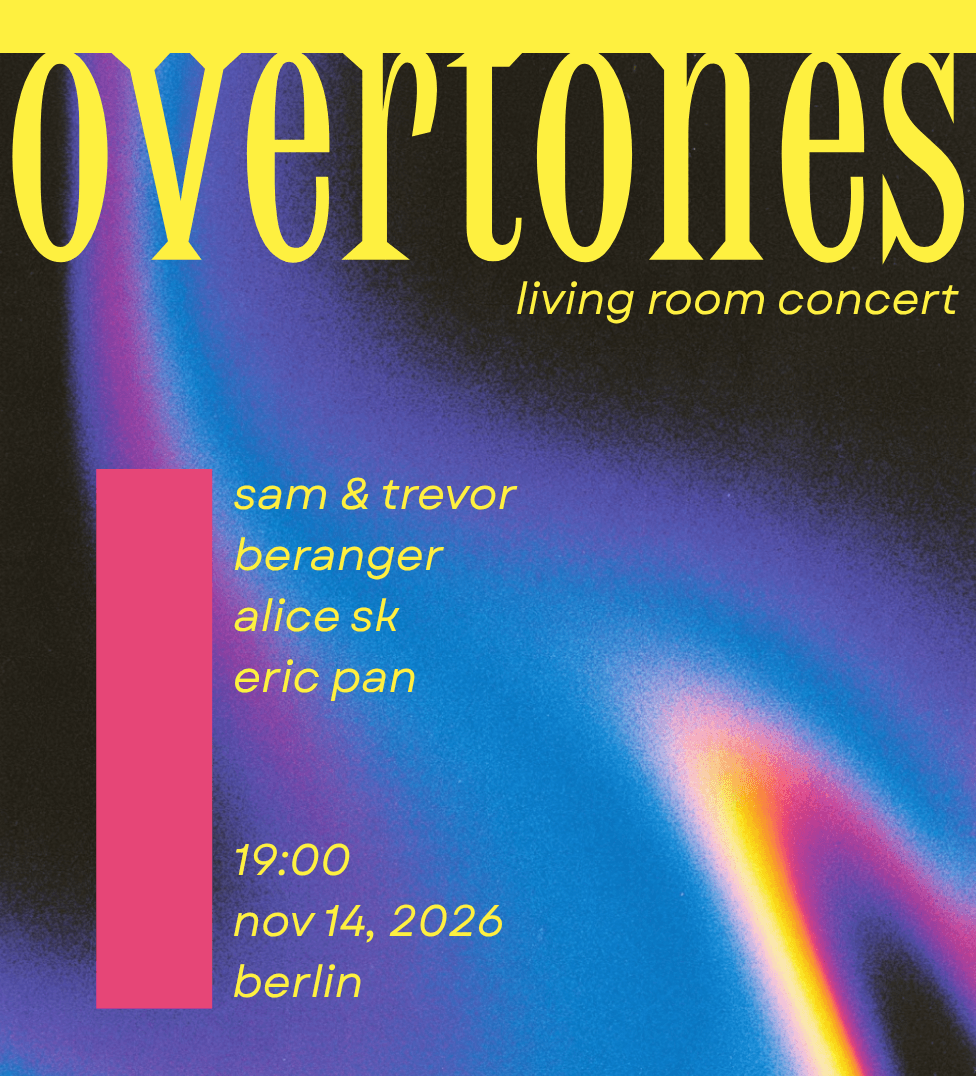 OVERTONES · Living Room Concert